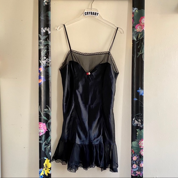 🥀Vintage Slip Dress🥀 - Picture 1 of 6